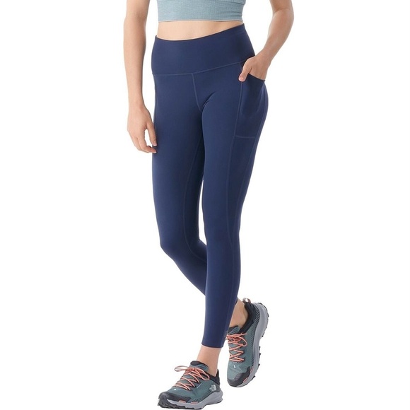 Smartwool Women's Active Leggings, Deep Navy - Picture 1 of 4